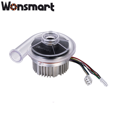 Ventilatore medicale da 47 m3/h di volume d'aria, diametro 80 mm